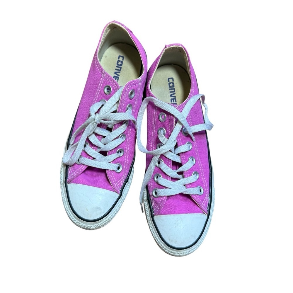 Converse Chuck Taylor All Star Pink/purple Low Top Sneakers Women’s Size 6.5